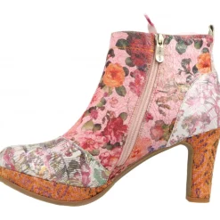 Bottines|Talons*Laura Vita Hicao 0522 Rose
